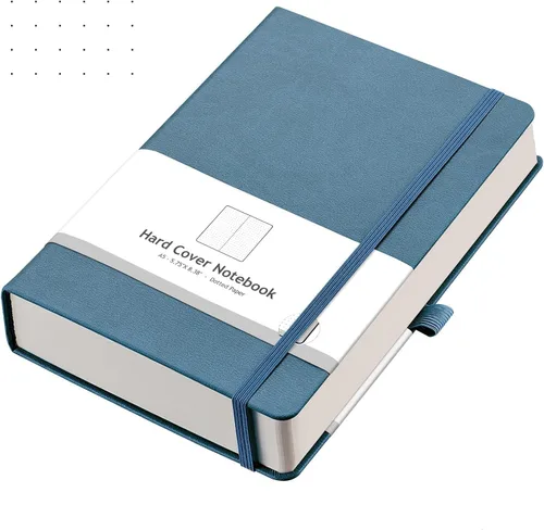 Miniatura 13 de AHGXG Cuaderno de papel cuadriculado - Cuaderno de papel de cuadrícula tamaño A4 grande 8.5''×11'', 320 páginas de diario grueso, papel cuadriculado
