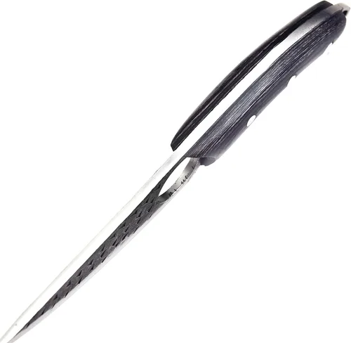 Miniatura 8 de Cuchillo Viking Japan Kitchen mejorado – Cuchillo de carnicero forjado a mano con funda, cuchillo afilado de acero de alto carbono para cortar