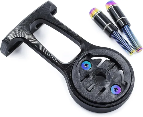 Miniatura 14 de JRC Components Stealth + Soporte de vástago premium compatible con Wahoo Elemnt