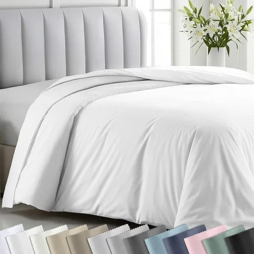 Miniatura 22 de California Design Den - Ropa de cama para mayor comodidad 07 - Gris claro (sin edredón)