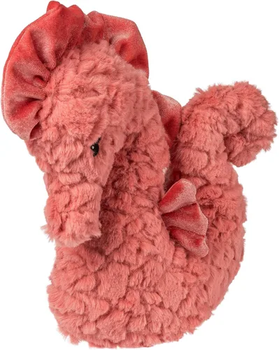 Miniatura 3 de Mary Meyer Animal de Peluche Suave Putty, 12 pulgadas, Caballito de Mar Coral