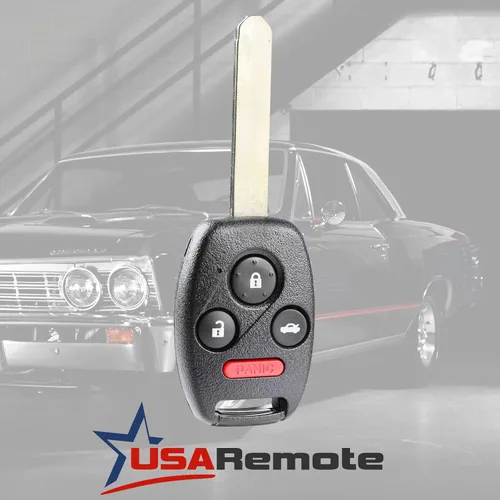 Miniatura 2 de Se ajusta a Honda Civic Key 2006 2007 2008 2009 2010 2011 Fob Control remoto de entrada sin llave (N5F-S0084A)