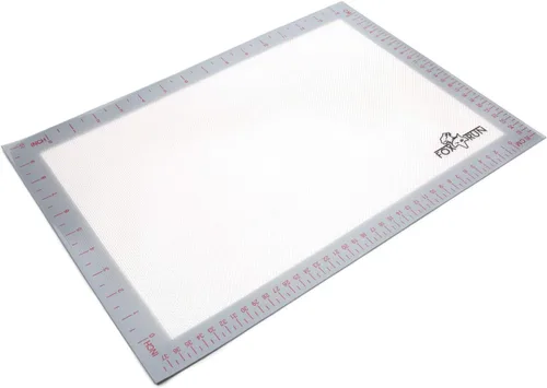 Miniatura 3 de Fox Run Alfombrilla antiadherente para hornear, silicona, 14.25 pulgadas x 9.25 pulgadas