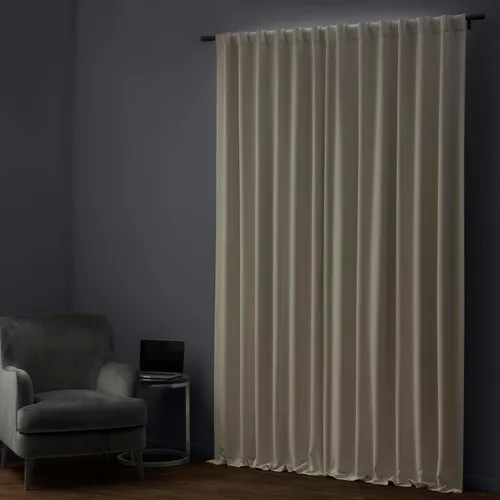 Miniatura 5 de HPD HALF PRICE DRAPES Cortinas opacas sólidas con aislamiento térmico para dormitorio, cortina de 84 pulgadas de largo (1 panel), cortinas opacas