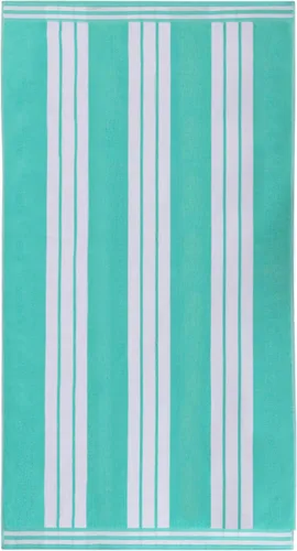 Miniatura 54 de Superior Juego de toallas de playa de algodón de gran tamaño de 4 piezas, toallas absorbentes para baño, playa, piscina, natación, adultos, niños