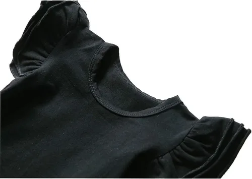 Miniatura 3 de Ropa de algodón de calidad para bebé niña, Blanco