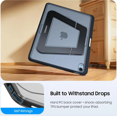Miniatura 7 de Fintie Funda a prueba de golpes para iPad Air de 11 pulgadas M4/M3/M2 (2026/2025/2024), iPad Air de 5ª/4ª generación (2022/2020) de 10.9 pulgadas
