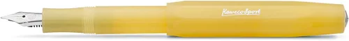 Miniatura 7 de Kaweco FROSTED SPORT Bolígrafo Natural Coconut I Bolígrafo retráctil con recambios estándar D1 10.5 cm coco natural