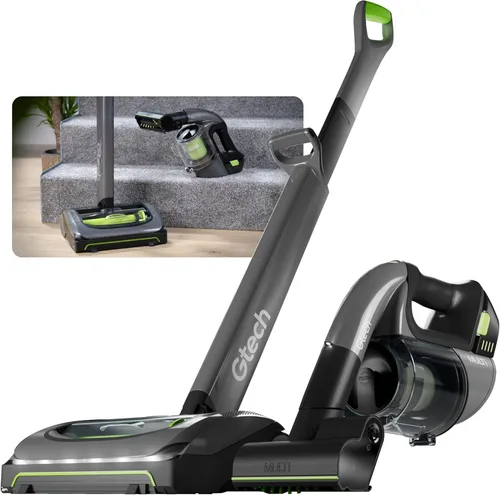 Miniatura 10 de Gtech Paquete de Aspiradora System Platinum - Incluye la Aspiradora Vertical AirRam Platinum y la Aspiradora de Mano Multi Platinum - Batería