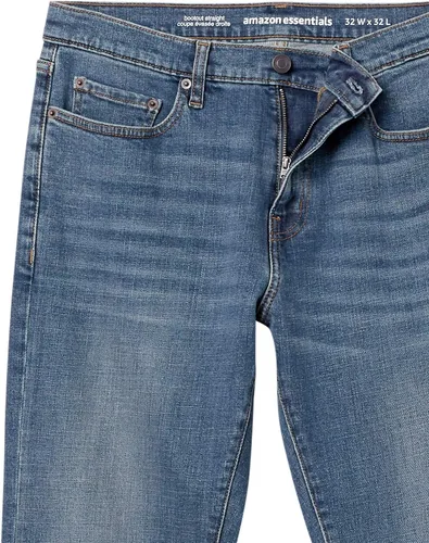 Miniatura 4 de Tienda Essentials Jeans de corte recto para hombre