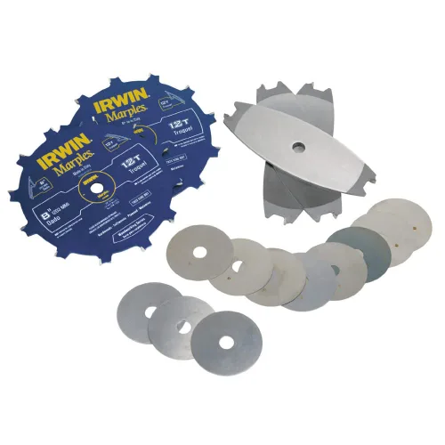Miniatura 6 de IRWIN Tools Marathon WeldTec Hoja de sierra circular, 5-3/8 pulgadas, 18 dientes (4935203)