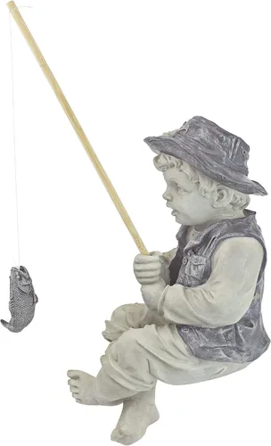 Miniatura 8 de Design Toscano Frederic, el pequeño pescador de Aviñón