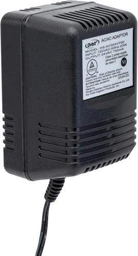 Miniatura 5 de Orbit Transformador 57040 24V 750mA para controladores de rociadores interiores