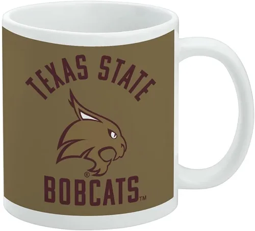 Miniatura 243 de Taza de cerámica UNC Greensboro Spartan, tazas de regalo novedosas para café, té y bebidas calientes, 11oz, blanca