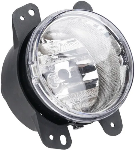 Miniatura 5 de Juego de luces antiniebla para parachoques delantero de 4 pulgadas, lente transparente con par de bombillas halógenas para J-eep Wrangler JK TJ CJ