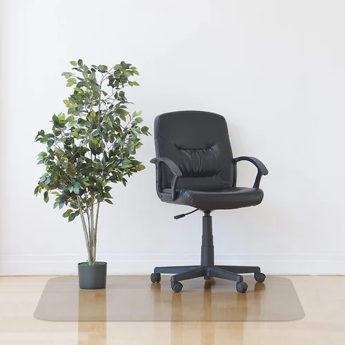 Miniatura 7 de Azadx, protección de tapete de piso transparente, multipropósito, para superficies duras, de 36 x 48 pulgadas para silla de oficina/escritorio