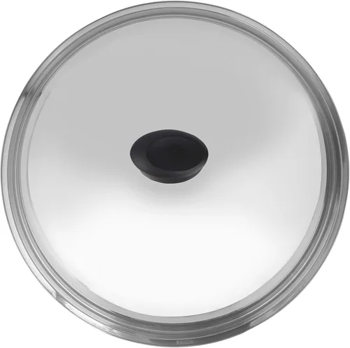 Miniatura 9 de Luxshiny Tapa de olla de acero inoxidable multifuncional, cubierta escaldada para cocinar, herramienta de cocina para retención de vapor, diseño