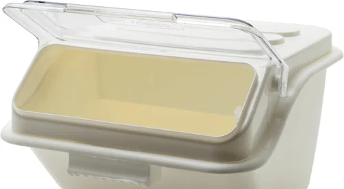 Miniatura 3 de Winco IB-2S - Contenedores de ingredientes para estantes, 2 galones (capacidad de 40 tazas), color blanco