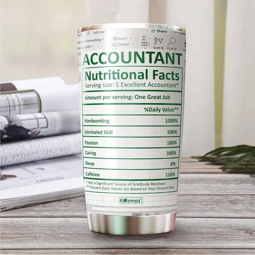 Miniatura 4 de Taza de contador – Taza divertida para contable, regalo de contabilidad, regalos de graduación contable, regalos para contador, CFO, compañeros