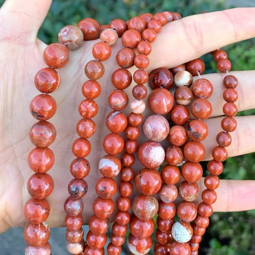 Miniatura 38 de 1 hebra Adabele natural de piedras preciosas múltiples amatista, lapislázuli, sodalita, aventurina, ojo de tigre, jaspe rojo jade amarillo, 0.315 in