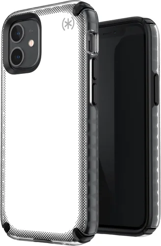 Miniatura 4 de Speck Productos Presidio2 Armor Cloud oPhone 12 Mini Case, transparente/Negro/Blanco caliente/Negro/Negro