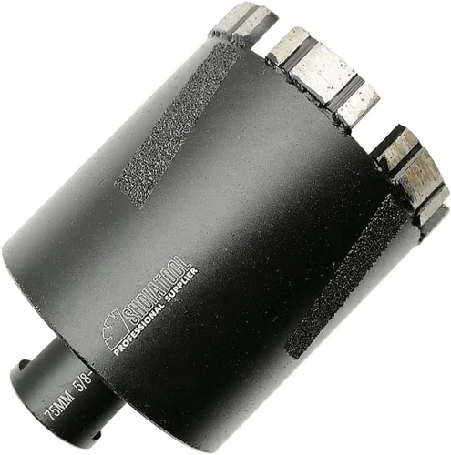 Miniatura 9 de SHDIATOOL - Brocas de núcleo de diamante de diámetro 18mm para piedra dura, hormigón, mármol, granito, ladrillo, soldado con autógena por láser