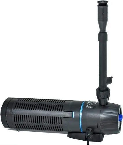 Aquatop Bomba sumergible para estanque de 264 GPH con kit de fuente, luz UV de 13 vatios para agua cristalina, uso de agua dulce y salada, ideal