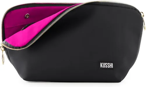Miniatura 17 de KUSSHI Bolsa de Maquillaje y Cosméticos Lavable para Viaje, Negro