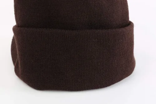 Miniatura 5 de Home Prefer - Gorro de invierno para hombre con visera, cálida y doble punto.