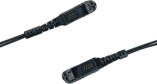 Miniatura 5 de XPR 3500e Auricular de 2 cables Covert Tubo acústico Kit de vigilancia con un par de auriculares medianos para Motorola XPR3300e XPR3500 XPR3000