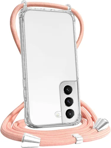 Miniatura 13 de Funda transparente compatible con Samsung Galaxy S22 Ultra con correa ajustable para el cuello, funda cruzada para Galaxy S22 Ultra, TPU