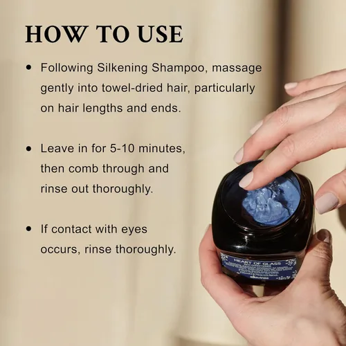 Miniatura 5 de Davines Heart of Glass Rich Conditioner, Fortifying Treatment for Blonde & Silver Hair - Biacidic Bond Complex Repairs, Brightens & Nourishes with