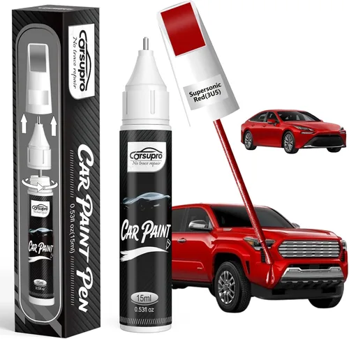 Miniatura 192 de Pintura de retoque para automóviles, pintura de retoque automotriz 2 en 1, reparación de arañazos de pintura de automóvil, fijación rápida precisa