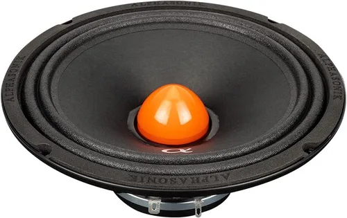 Miniatura 4 de Alphasonik 1 par de altavoces VNM654 VENUM PRO Series de 6.5 pulgadas, 1200 vatios máx. 300 vatios RMS de montaje poco profundo para audio