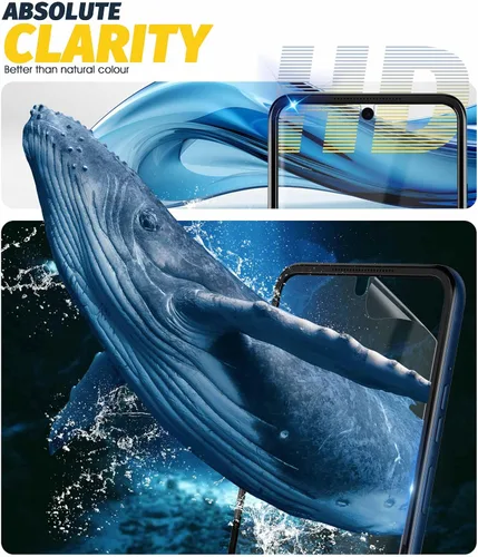 Miniatura 6 de Paquete de 3 protectores de pantalla de TPU Orzero compatible con Motorola Razr 2026/Razr+ Plus 2026/Razr Ultra 2026/Motorola Razr 2025/Razr+ Plus