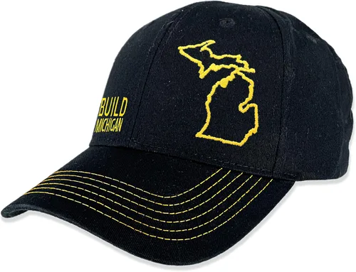 Miniatura 149 de John Deere Toddler Build State Pride State Outline Youth Children's Full Twill Ha