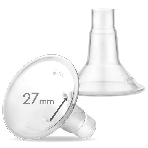 Miniatura 60 de Maymom MyFit - Protector de pecho grande con diseño de dos piezas de 1.102 in para extractores de leche Medela; ideal para brasier manos libres;