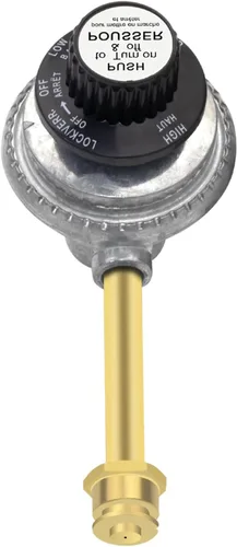 29102349 29103224A Reemplazo de la válvula de control del regulador para Charbroil Grill2Go X200 Tru-Infrarrojo 2012 Válvula reguladora Parrilla de