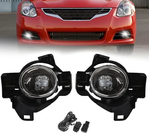 Miniatura 11 de Lámpara de luces antiniebla, compatible con Ford Expedition 1999-2002, F-150 1999-2003 y F-150 Heritage 2004, lado del conductor y del pasajero