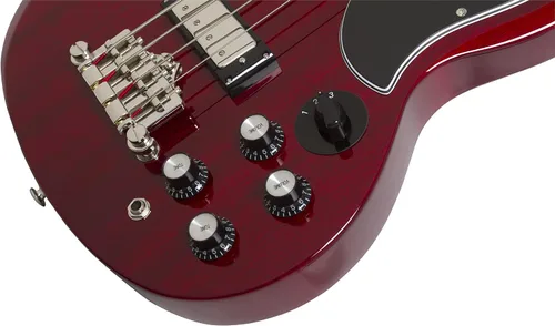 Miniatura 2 de Epiphone EB3 Bajo Eléctrico, cereza