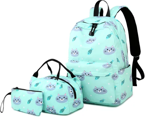 Miniatura 2 de Abshoo mochila ligera infantil de unicornio bolsa para la escuela bolsa para niñas