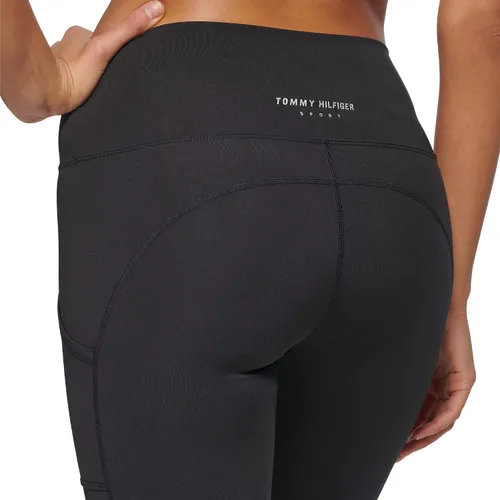 Miniatura 6 de Tommy Hilfiger Leggings de entrenamiento de alto rendimiento para mujer