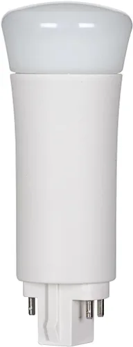 Miniatura 3 de Satco S29860 9W LED PL 4 pines; 4000 K; 1000 lúmenes; base G24q; 10 bombillas compatibles con California que reemplaza a S9860