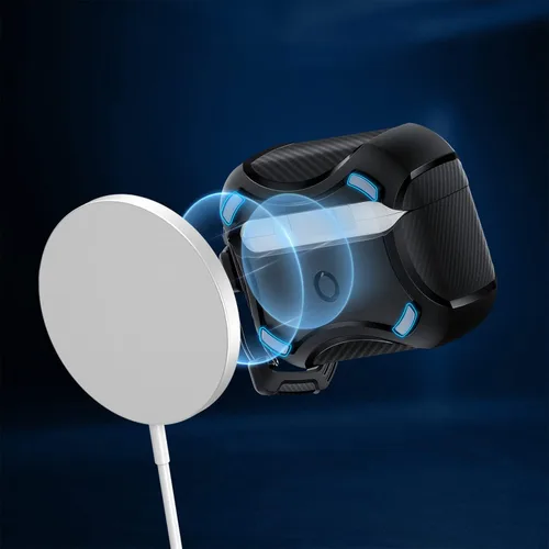 Miniatura 7 de SaharaCase Raider Series - Funda compatible con AirPods Pro 2 (2ª generación) [Robusta] protección de cuerpo completo, agarre antideslizante
