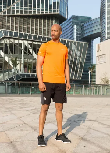 Miniatura 5 de BALEAF Camiseta de manga corta de secado rápido para hombre