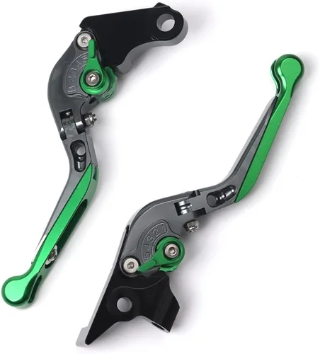 Miniatura 12 de DOUKI Para Yamaha MT-07 MT 07 MT07 FZ-07 FZ07 2014-2020 2021 Palancas de embrague de freno de motocicleta ajustable extensible plegable CNC aluminio