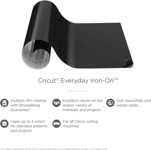Miniatura 2 de Cricut Everyday - Vinilo para planchar Pergamino