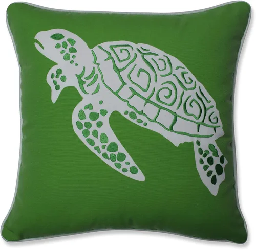 Miniatura 7 de Pillow Perfect Almohada Calvin The Crab para exteriores/interiores, 16.5 x 16.5 pulgadas, naranja