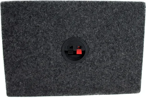 Miniatura 9 de Q Power Paquete de 2 cajas de altavoces de 6 x 9 pulgadas, estilo en ángulo, color negro, accesorios para sistema de sonido y estéreo