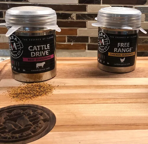 Miniatura 7 de Casa M Spice Co Mini Ranch Pack - Set de condimentos para especias • Bajo en sodio • Sin MSG • Especias y condimentos para barbacoa • Set de regalo